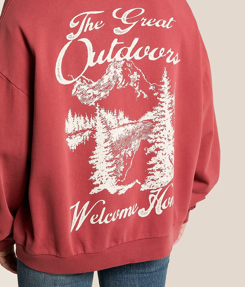 The Great Outdoors Hooded Sweatshirt