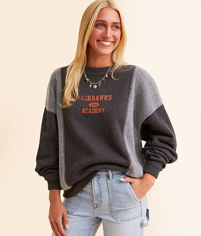 Modish Rebel Fairbanks Academy Pullover front view