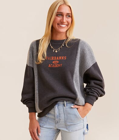 Modish Rebel Fairbanks Academy Pullover front view