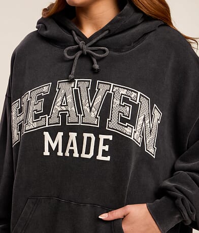Heaven Made Hooded Sweatshirt thumbnail 4