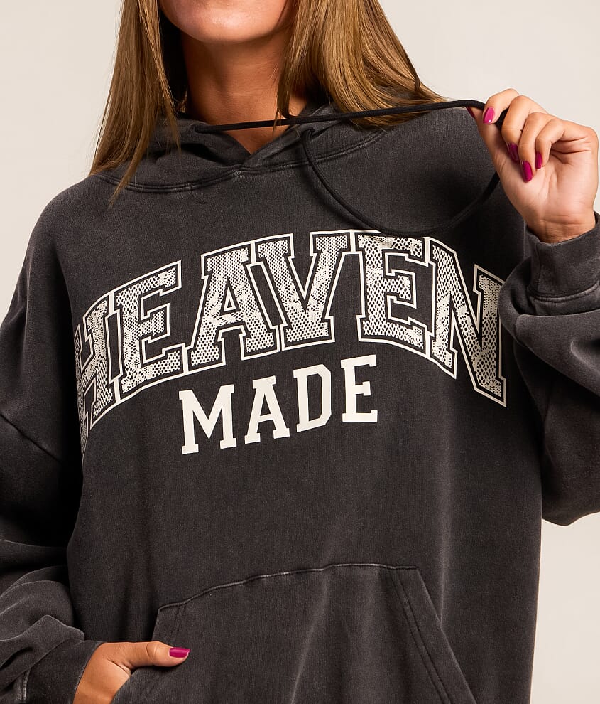 Heaven Made Hooded Sweatshirt - thumbnail 3