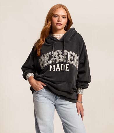 Heaven Made Hooded Sweatshirt
