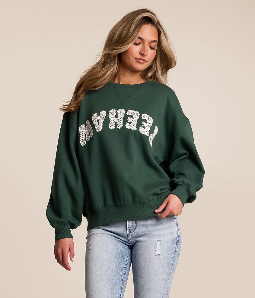 Yeehaw Oversized Pullover