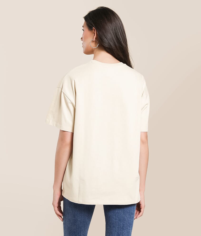 Jesus Saves I Spend Oversized T-Shirt - thumbnail 3