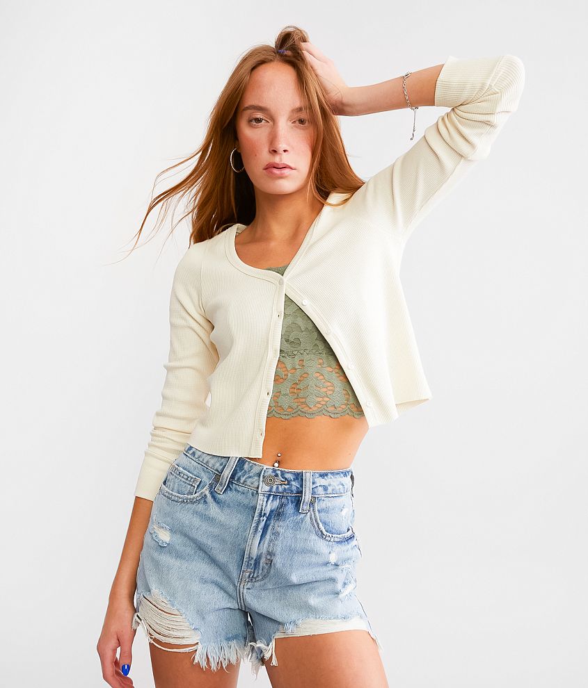 FITZ + EDDI Waffle Knit Top