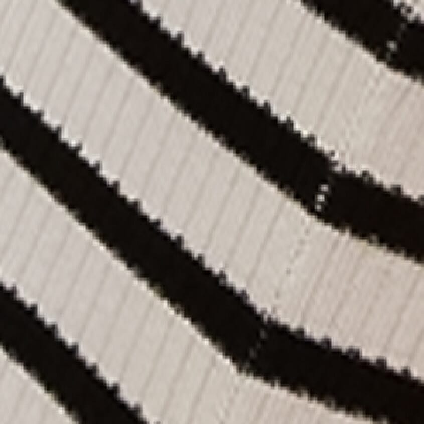 Black White