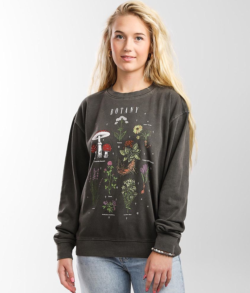 Modish Rebel Herbology Pullover front view