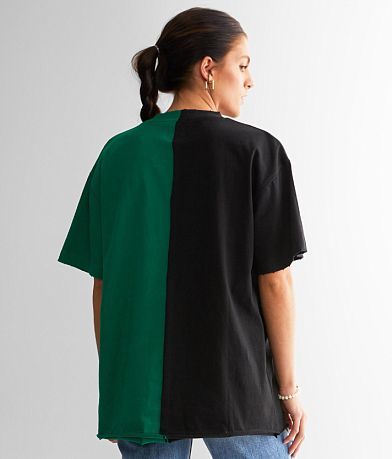 Modish Rebel Athletic Split T-Shirt BACK