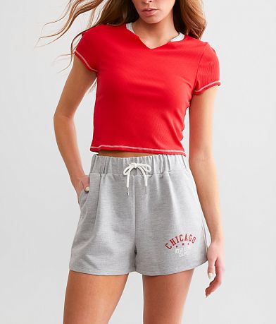 FITZ + EDDI Chicago Knit Short front view