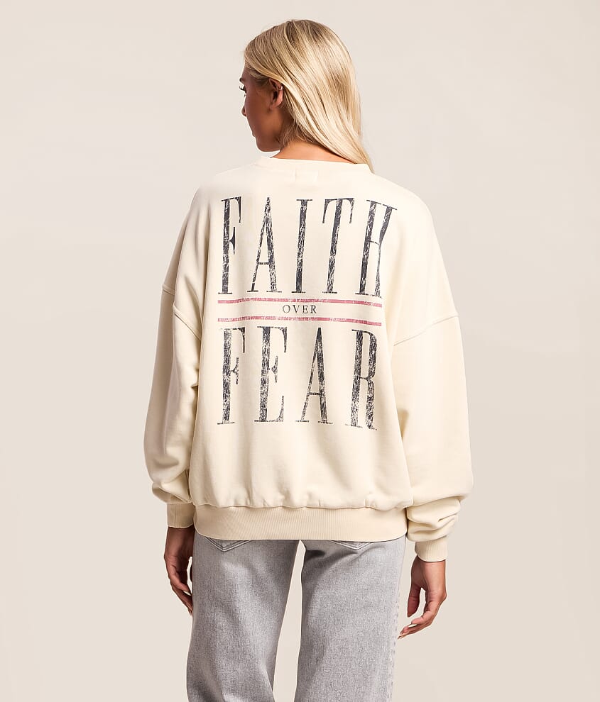 Faith Over Fear Pullover