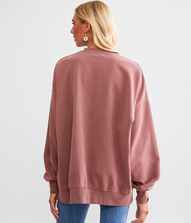 Modish Rebel Mystic Rendezvous Oversized Pullover back view