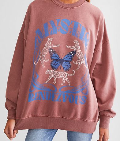 Modish Rebel Mystic Rendezvous Oversized Pullover misc detail 1 view