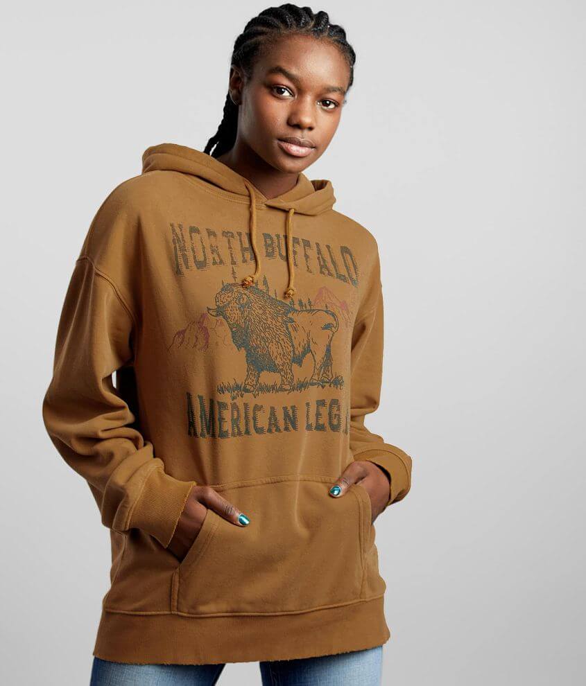 Buffalo hooded sweatshirt new arrivals