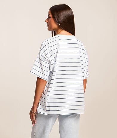 Silly Goose On The Loose Striped T-Shirt thumbnail 3