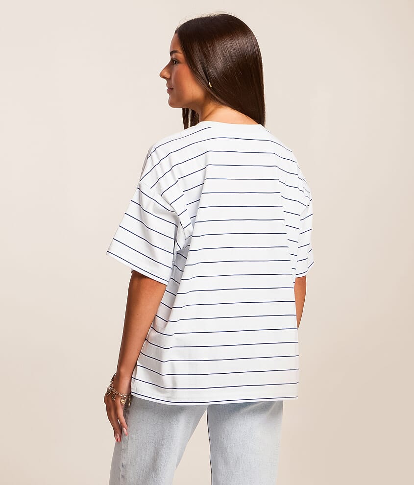 Silly Goose On The Loose Striped T-Shirt