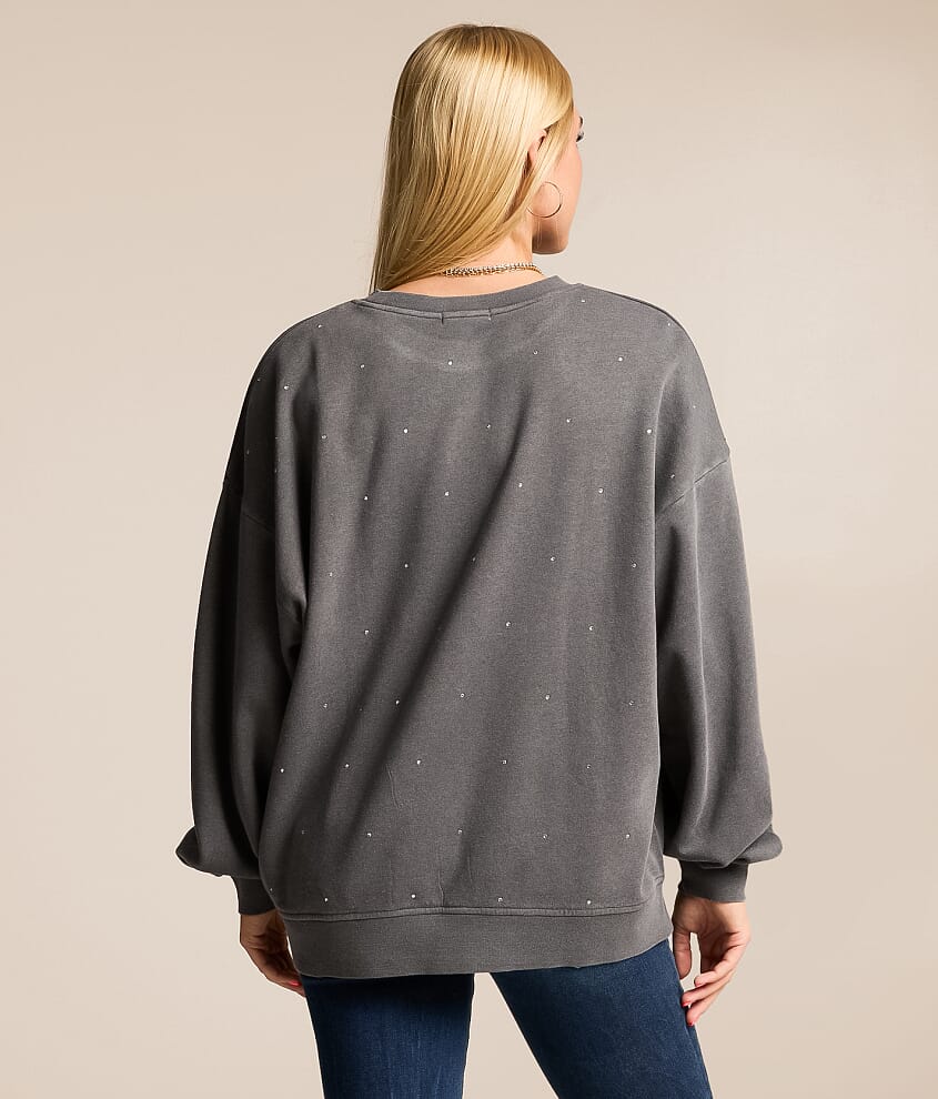 1963 Racing Rhinestone Pullover