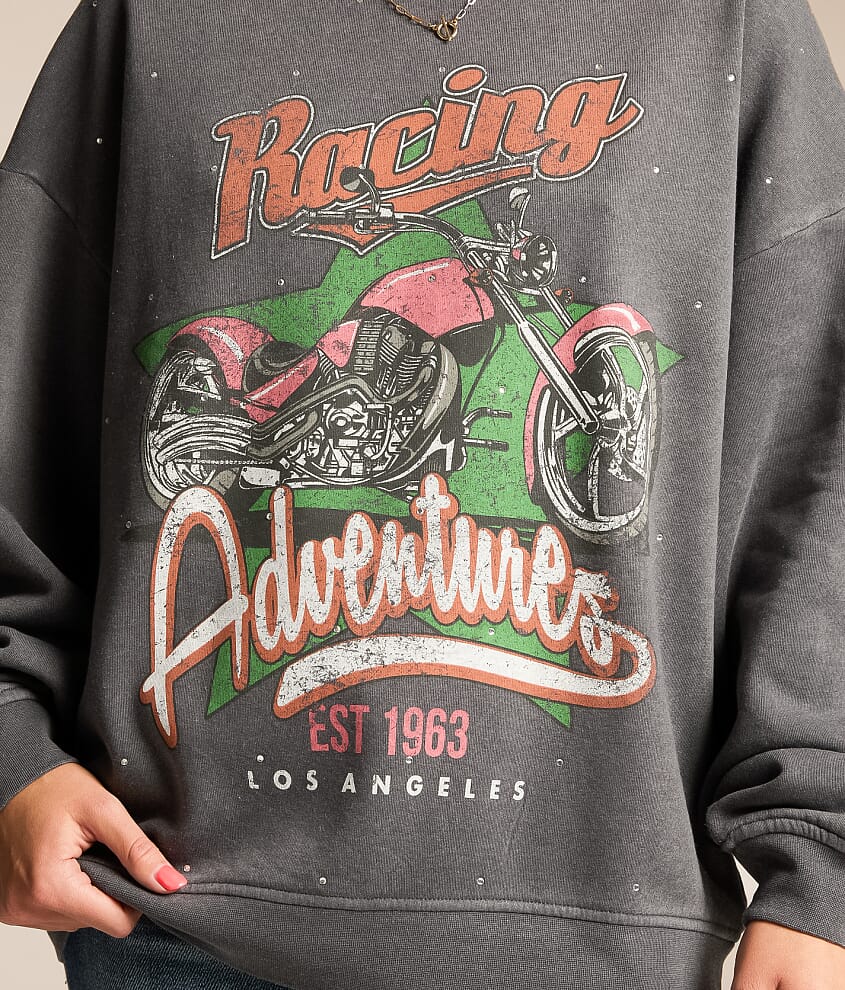 1963 Racing Rhinestone Pullover