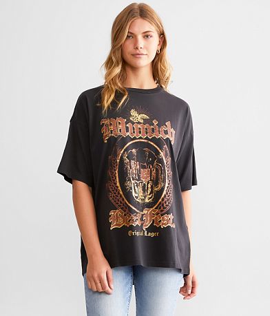 Modish Rebel Munich Beerfest T-Shirt front view