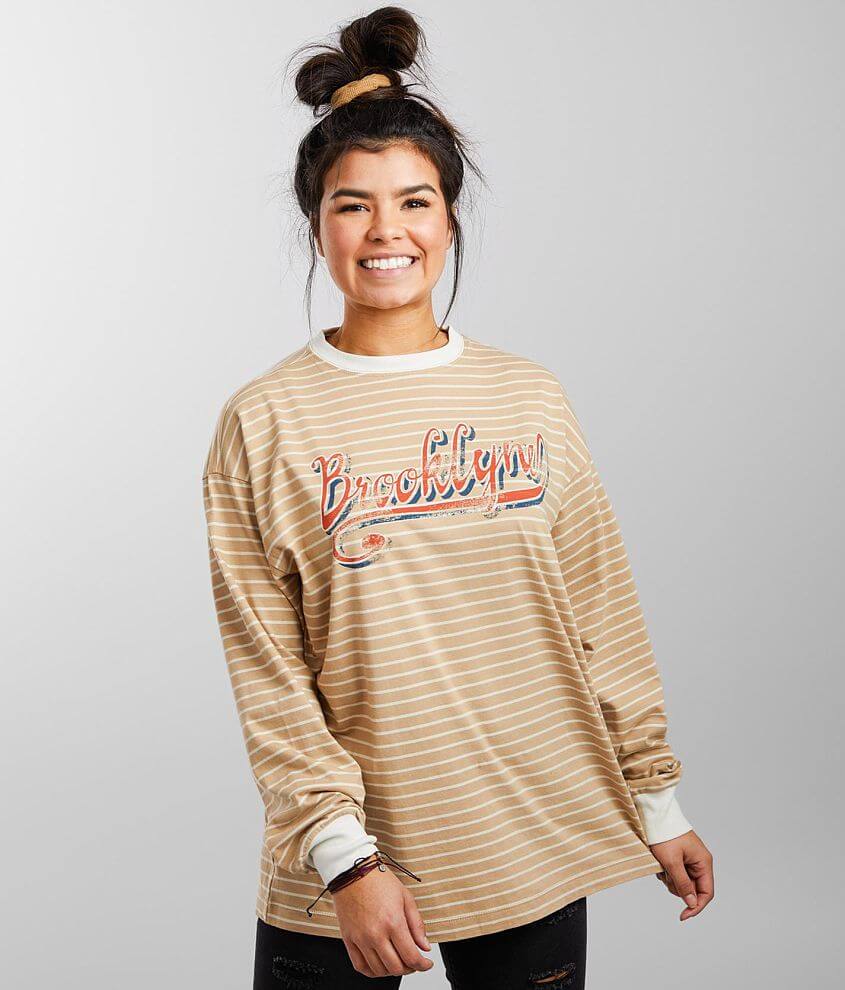 Image of FITZ + EDDI Striped T-Shirt - One Size