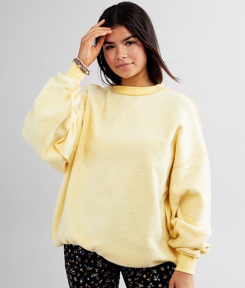 FITZ &#43; EDDI Oversized Pullover - One Size front view