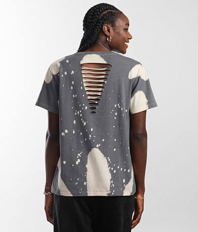 Gilded Intent Bleach Washed T-Shirt BACK