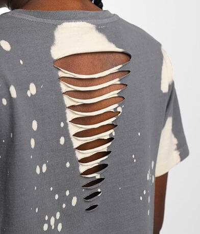 Gilded Intent Bleach Washed T-Shirt MISC_DETAIL_1