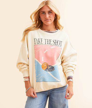 Modish Rebel Take The Shot Pullover front view
