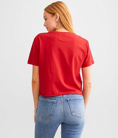 Modish Rebel Greetings From Los Angeles T-Shirt back view