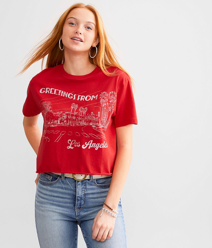 Modish Rebel Greetings From Los Angeles T-Shirt