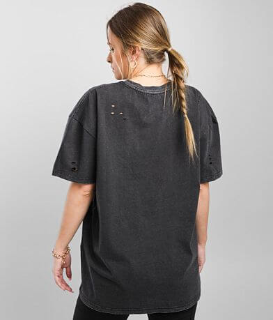 Gilded Intent Washed T-Shirt BACK