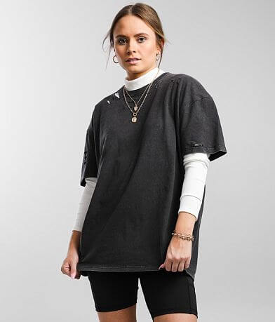 Gilded Intent Washed T-Shirt FULL_LEFT_SIDE