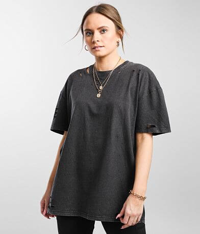 Gilded Intent Washed T-Shirt FULL_RIGHT_SIDE
