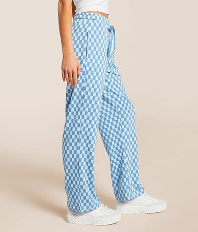 Modish Rebel Checkered Pant full left side view