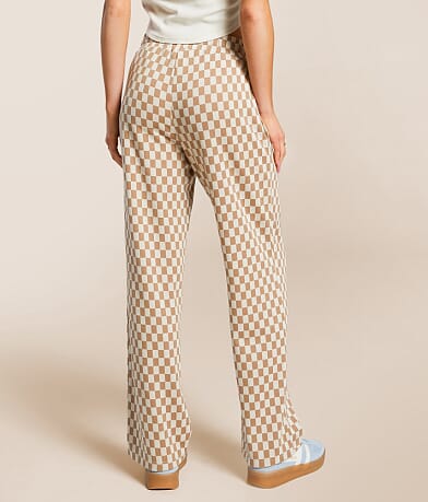 Modish Rebel Checkered Pant BACK