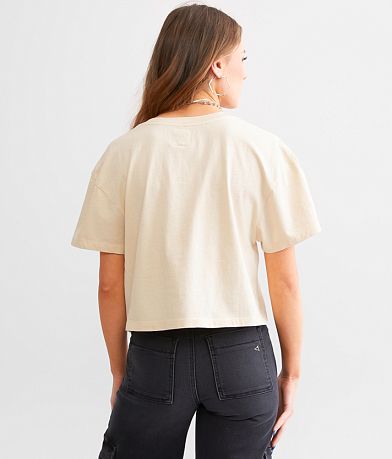 Modish Rebel Punk Rock Tour Cropped T-Shirt BACK