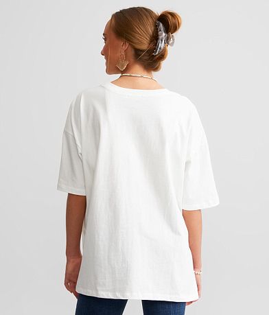 FITZ + EDDI Sunflower T-Shirt - One Size BACK
