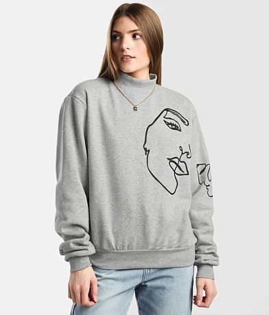 Modish Rebel Two Faces Pullover FULL_RIGHT_SIDE