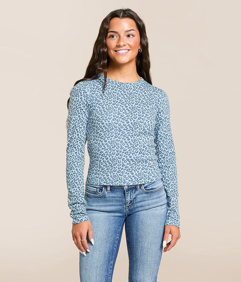 Cheetah Print Top - thumbnail 2