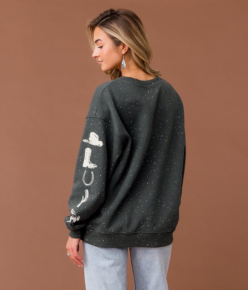 Cool It Cowboy Pullover