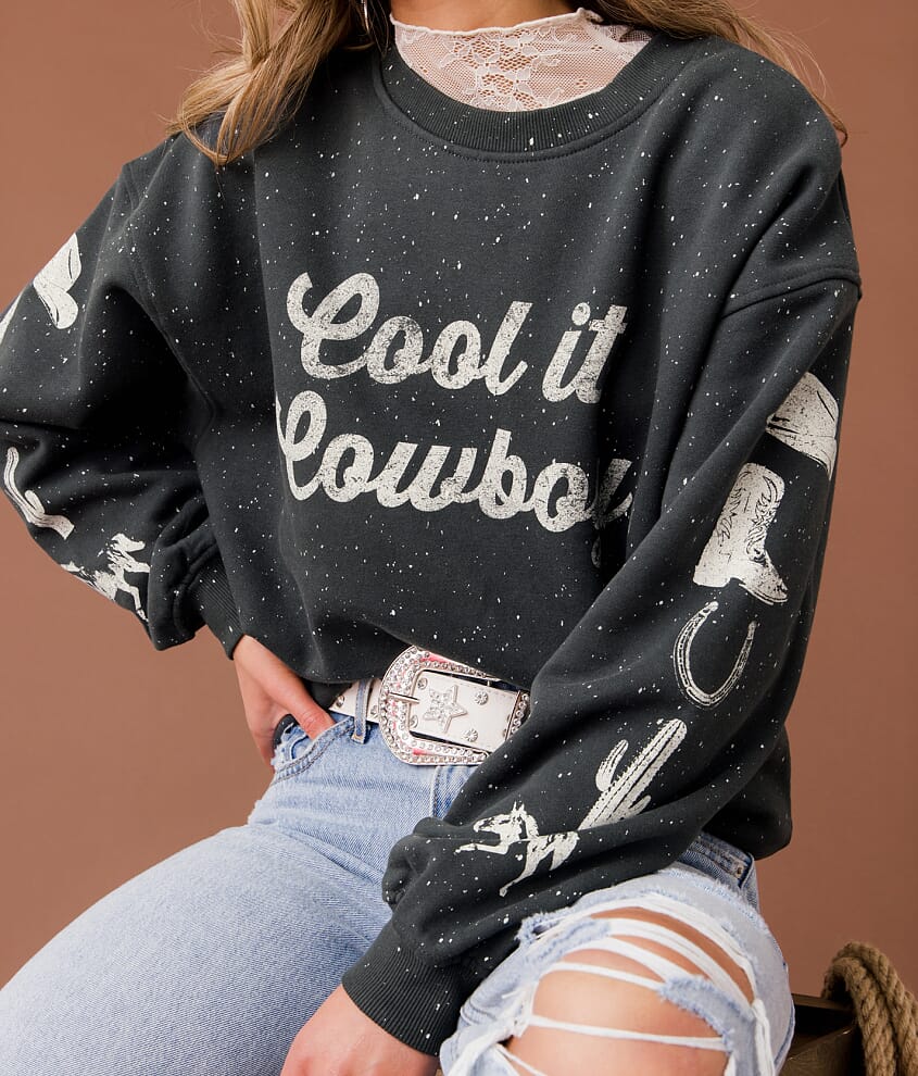 Cool It Cowboy Pullover