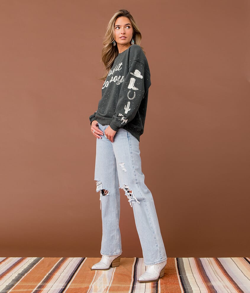 Cool It Cowboy Pullover