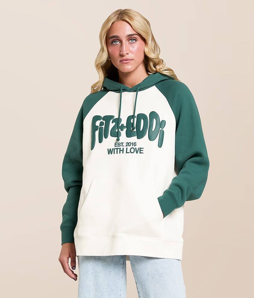 With Love Hooded Sweatshirt