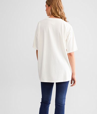 Modish Rebel Moon Phases T-Shirt BACK