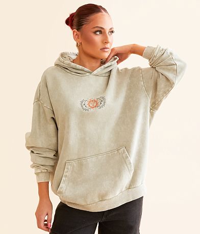Modish Rebel Mystic Rising Hooded Sweatshirt front view