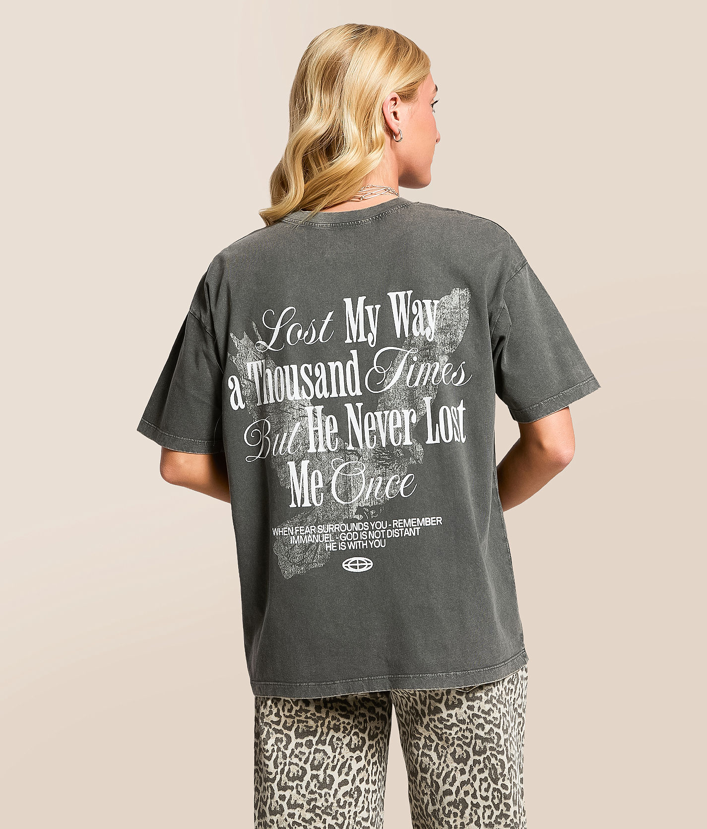 Modish Rebel He Never Lost Me T-Shirt - Women's Graphic T-Shirts