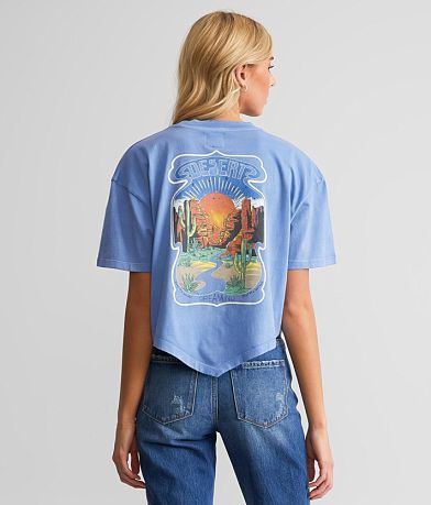 Modish Rebel New Mexico Desert T-Shirt BACK