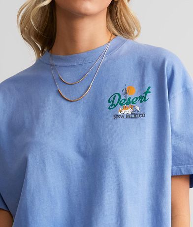 Modish Rebel New Mexico Desert T-Shirt MISC_DETAIL_1