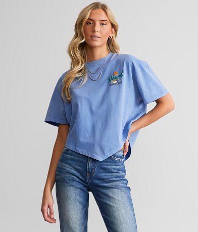 Modish Rebel New Mexico Desert T-Shirt FULL_LEFT_SIDE