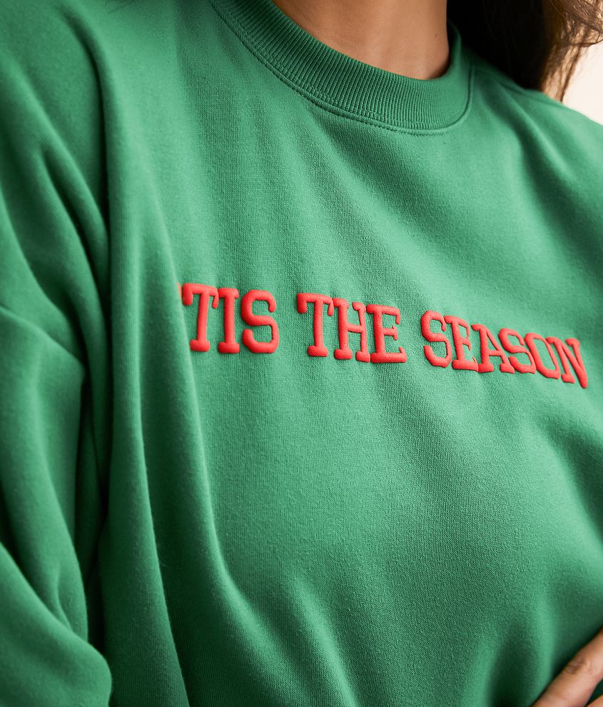 Tis The Season Oversized Pullover