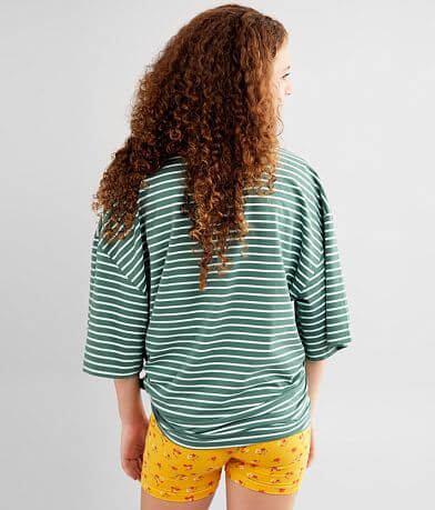 FITZ + EDDI Doing Nothing T-Shirt - One Size BACK
